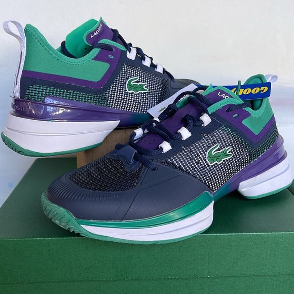 Lacoste AG-LT21 ULTRA 2221 SMA BLK/TRQS
TEXTILE
744SMA00601S3
TENNIS SHOES - Picture 9 of 16